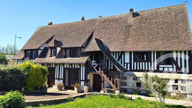 maison - BEAUMONT LE ROGER - 27