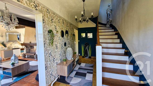 Maison &agrave; vendre - 9 pi&egrave;ces - 221,50 m2 - Beaumont Le Roger - 27 - HAUTE-NORMANDIE