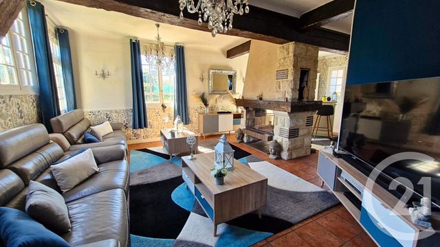 Maison &agrave; vendre - 9 pi&egrave;ces - 221,50 m2 - Beaumont Le Roger - 27 - HAUTE-NORMANDIE