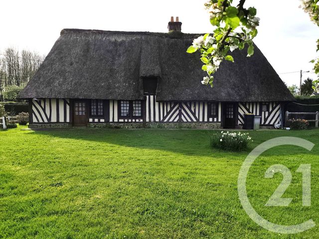 Maison &agrave; vendre - 3 pi&egrave;ces - 68 m2 - Folleville - 27 - HAUTE-NORMANDIE