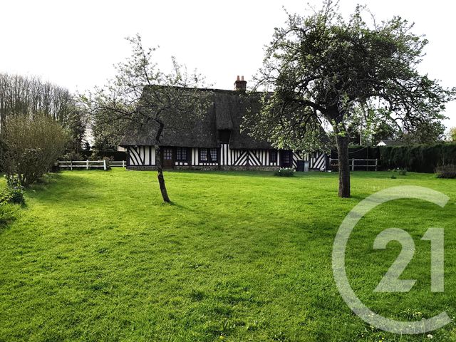 Maison &agrave; vendre - 3 pi&egrave;ces - 68 m2 - Folleville - 27 - HAUTE-NORMANDIE