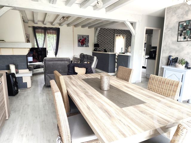 Maison &agrave; vendre - 6 pi&egrave;ces - 101 m2 - Bernay - 27 - HAUTE-NORMANDIE