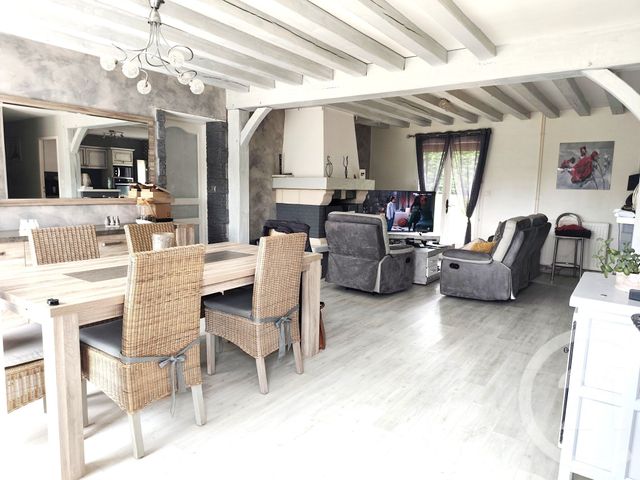 Maison &agrave; vendre - 6 pi&egrave;ces - 101 m2 - Bernay - 27 - HAUTE-NORMANDIE