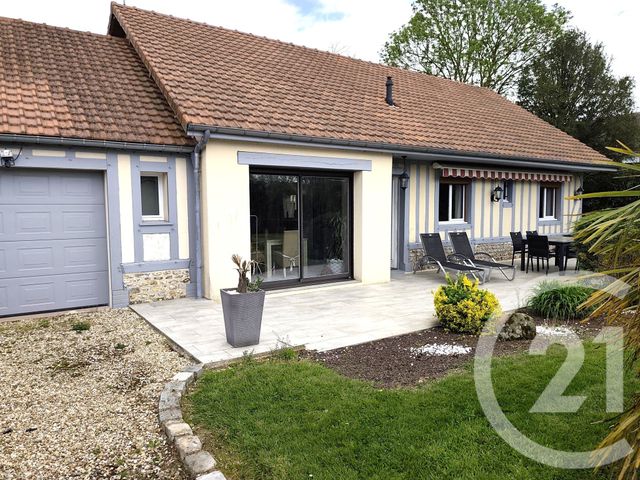 Maison &agrave; vendre - 6 pi&egrave;ces - 101 m2 - Bernay - 27 - HAUTE-NORMANDIE