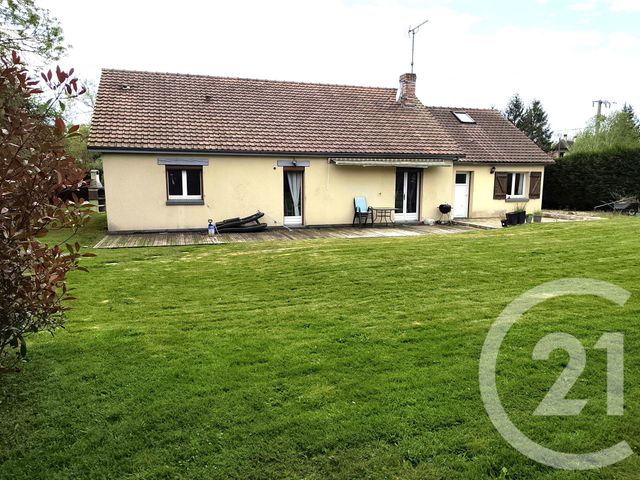 Maison &agrave; vendre - 6 pi&egrave;ces - 101 m2 - Bernay - 27 - HAUTE-NORMANDIE