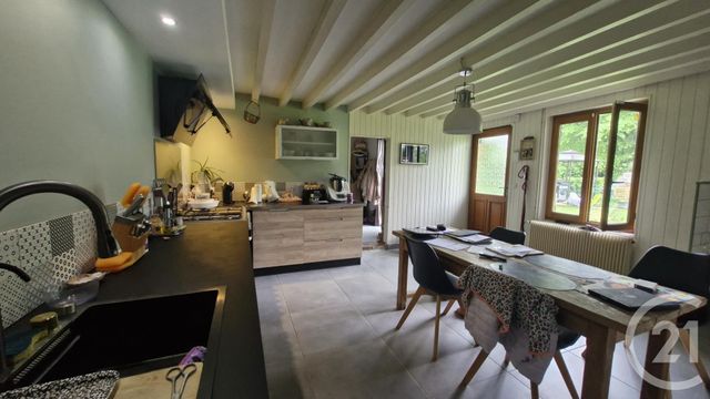 Maison &agrave; vendre - 4 pi&egrave;ces - 131,50 m2 - Courbepine - 27 - HAUTE-NORMANDIE