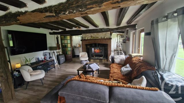 Maison &agrave; vendre - 4 pi&egrave;ces - 131,50 m2 - Courbepine - 27 - HAUTE-NORMANDIE