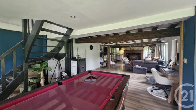 Maison &agrave; vendre - 4 pi&egrave;ces - 131,50 m2 - Courbepine - 27 - HAUTE-NORMANDIE