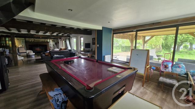 Maison &agrave; vendre - 4 pi&egrave;ces - 131,50 m2 - Courbepine - 27 - HAUTE-NORMANDIE