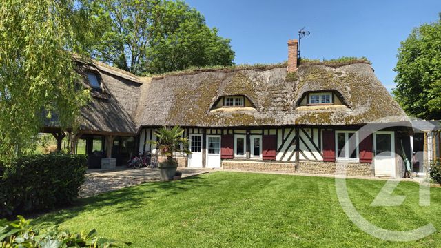 Maison &agrave; vendre - 4 pi&egrave;ces - 131,50 m2 - Courbepine - 27 - HAUTE-NORMANDIE