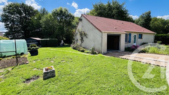 Maison &agrave; vendre - 5 pi&egrave;ces - 86 m2 - Piseux - 27 - HAUTE-NORMANDIE