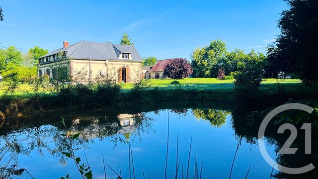 Maison &agrave; vendre - 6 pi&egrave;ces - 140 m2 - Mesnil En Ouche - 27 - HAUTE-NORMANDIE