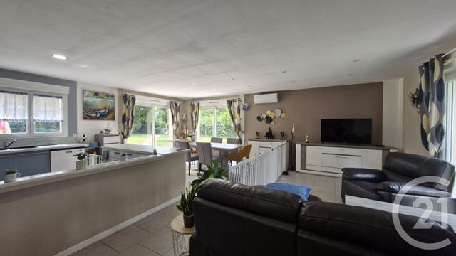 Maison &agrave; vendre - 4 pi&egrave;ces - 98 m2 - Beaumont Le Roger - 27 - HAUTE-NORMANDIE