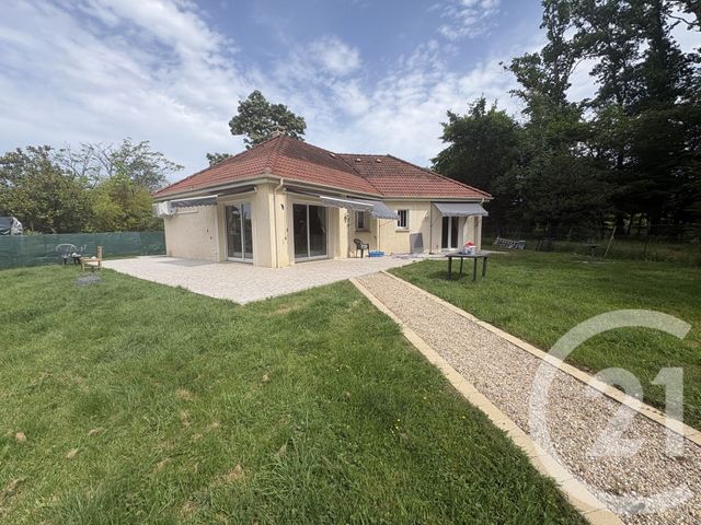 Maison &agrave; vendre - 4 pi&egrave;ces - 98 m2 - Beaumont Le Roger - 27 - HAUTE-NORMANDIE