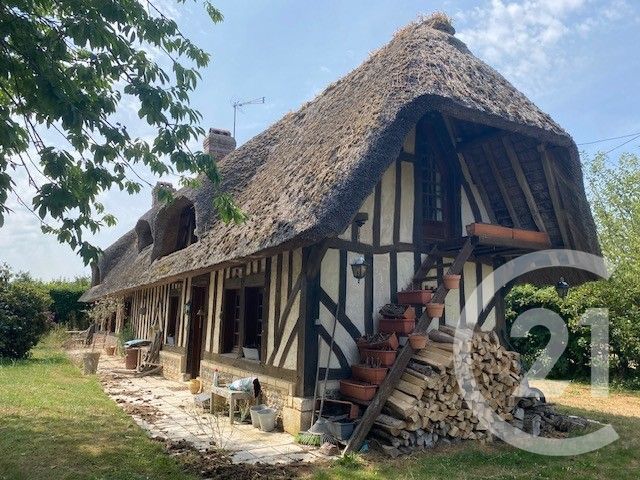 Maison &agrave; vendre - 5 pi&egrave;ces - 98 m2 - Bernay - 27 - HAUTE-NORMANDIE