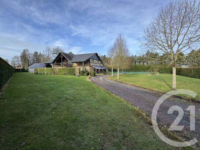 Maison &agrave; vendre - 11 pi&egrave;ces - 361 m2 - Valorbiquet - 14 - BASSE-NORMANDIE