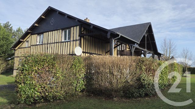 Maison &agrave; vendre - 11 pi&egrave;ces - 361 m2 - Valorbiquet - 14 - BASSE-NORMANDIE