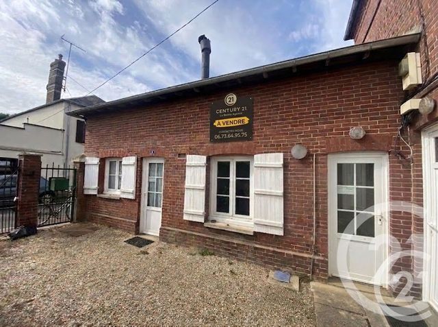 Maison &agrave; vendre - 4 pi&egrave;ces - 61 m2 - Bernay - 27 - HAUTE-NORMANDIE