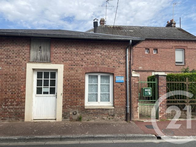 Maison &agrave; vendre - 4 pi&egrave;ces - 61 m2 - Bernay - 27 - HAUTE-NORMANDIE