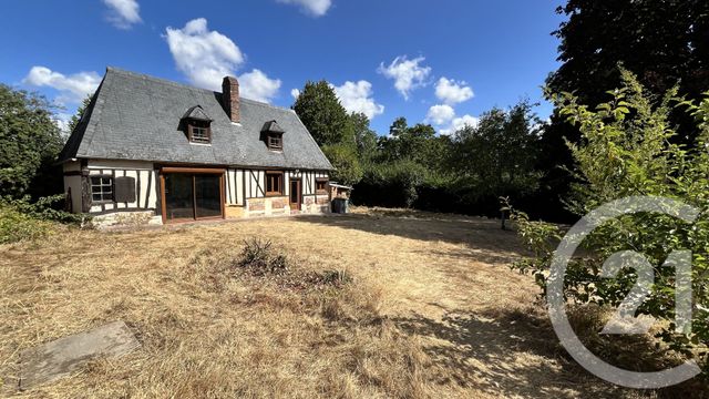 Maison &agrave; vendre - 4 pi&egrave;ces - 60 m2 - Brionne - 27 - HAUTE-NORMANDIE