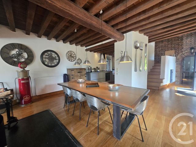 Maison &agrave; vendre - 7 pi&egrave;ces - 180,70 m2 - Les Baux De Breteuil - 27 - HAUTE-NORMANDIE