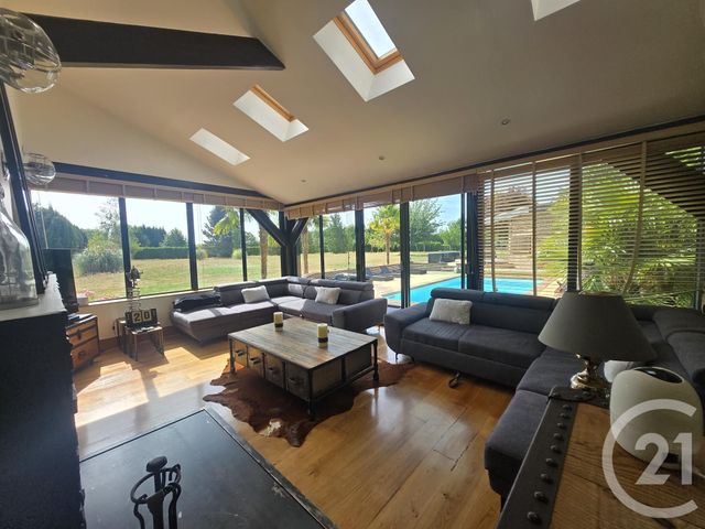 Maison &agrave; vendre - 7 pi&egrave;ces - 180,70 m2 - Les Baux De Breteuil - 27 - HAUTE-NORMANDIE