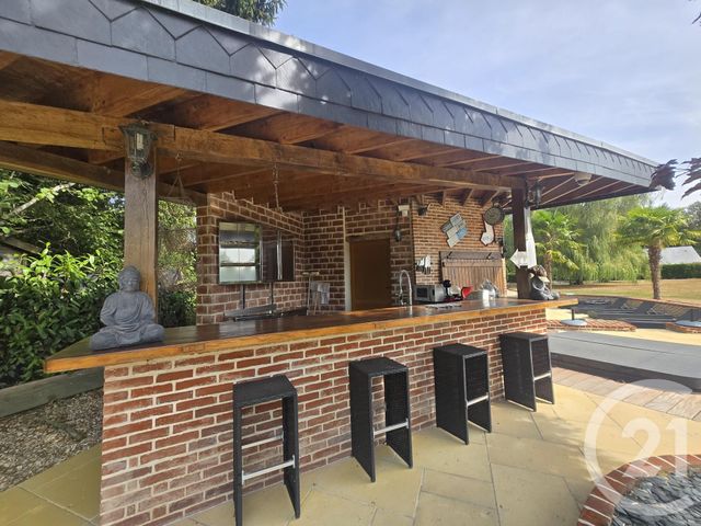 Maison &agrave; vendre - 7 pi&egrave;ces - 180,70 m2 - Les Baux De Breteuil - 27 - HAUTE-NORMANDIE