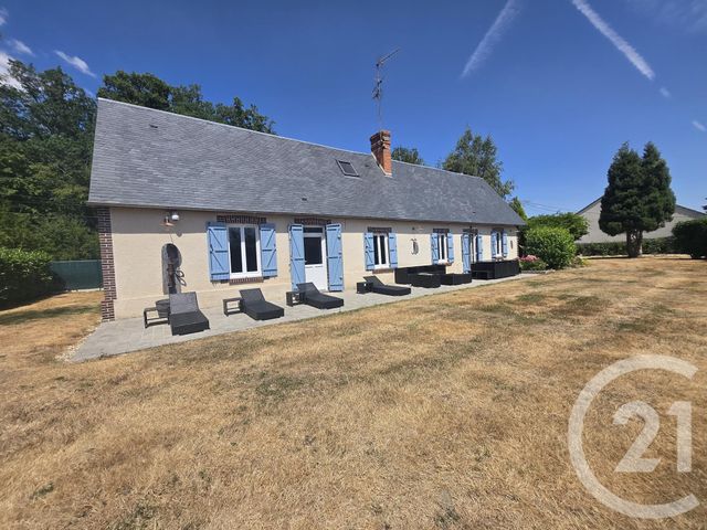 Maison &agrave; vendre - 6 pi&egrave;ces - 132,39 m2 - Les Baux De Breteuil - 27 - HAUTE-NORMANDIE