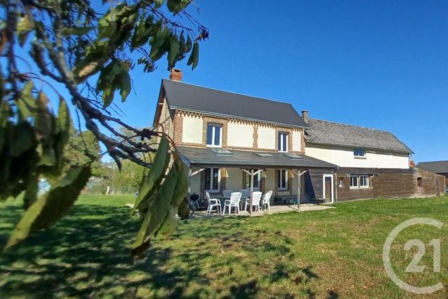 maison - MESNIL ROUSSET - 27