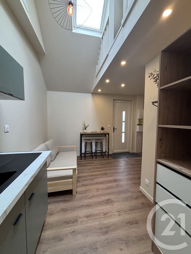 Appartement Studio &agrave; louer - 1 pi&egrave;ce - 16,49 m2 - Brionne - 27 - HAUTE-NORMANDIE