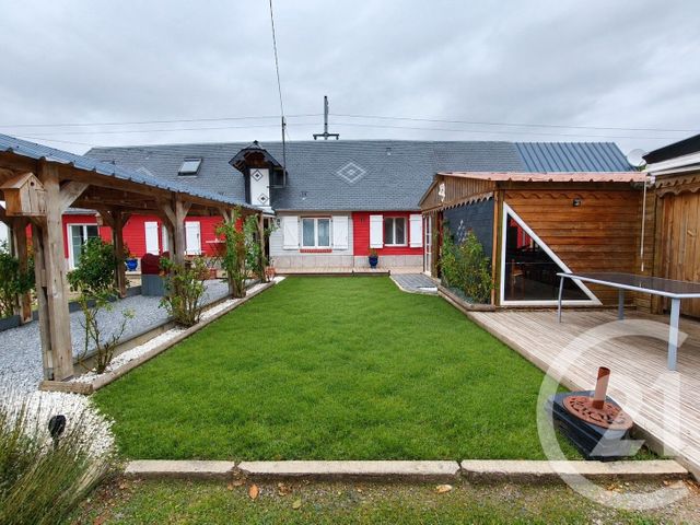 Maison &agrave; vendre - 4 pi&egrave;ces - 77,33 m2 - Fontaine L Abbe - 27 - HAUTE-NORMANDIE
