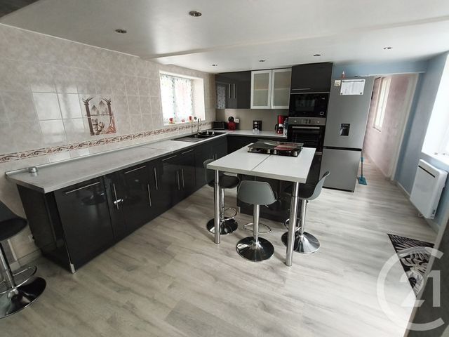 Maison &agrave; vendre - 4 pi&egrave;ces - 77,33 m2 - Fontaine L Abbe - 27 - HAUTE-NORMANDIE
