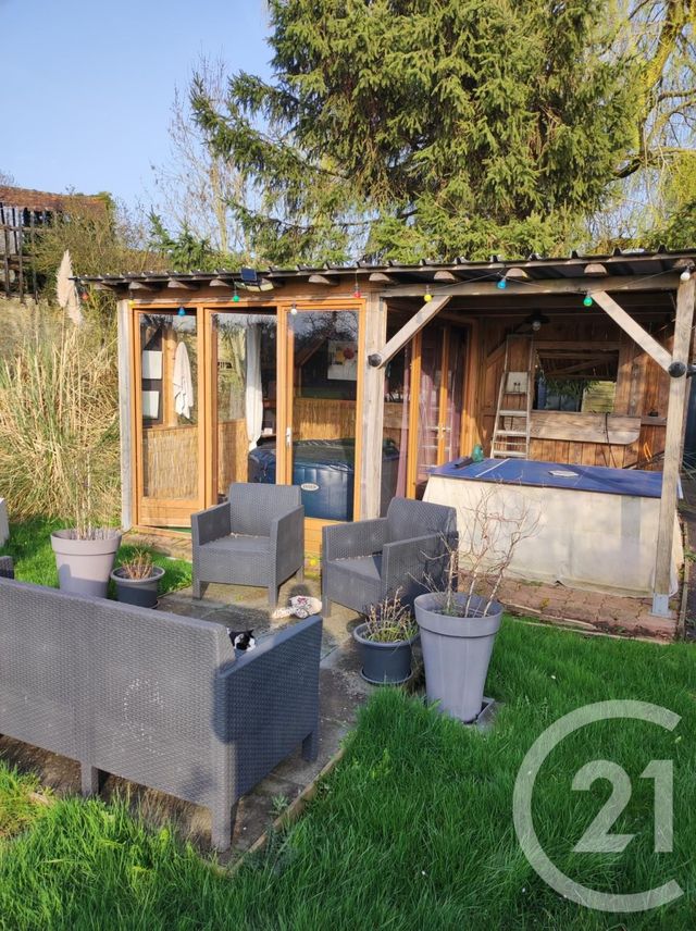 Maison &agrave; vendre - 4 pi&egrave;ces - 100,29 m2 - Rugles - 27 - HAUTE-NORMANDIE