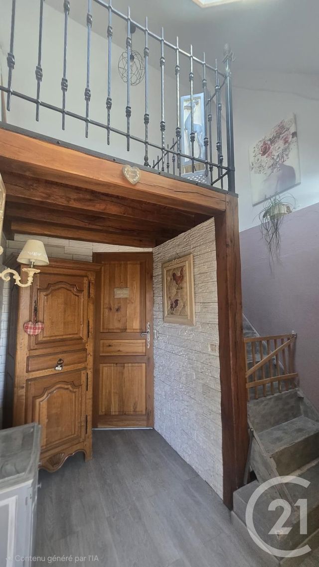 Maison &agrave; vendre - 4 pi&egrave;ces - 100,29 m2 - Rugles - 27 - HAUTE-NORMANDIE