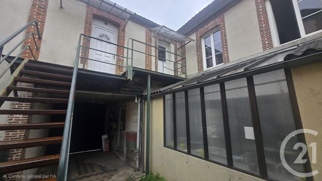 Maison &agrave; vendre - 4 pi&egrave;ces - 68 m2 - L Aigle - 61 - BASSE-NORMANDIE