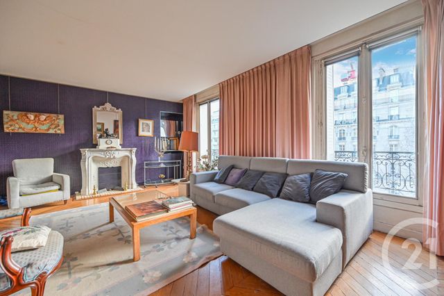 Appartement F4 à vendre - 4 pièces - 76 m2 - Paris - 75016 - ILE-DE-FRANCE