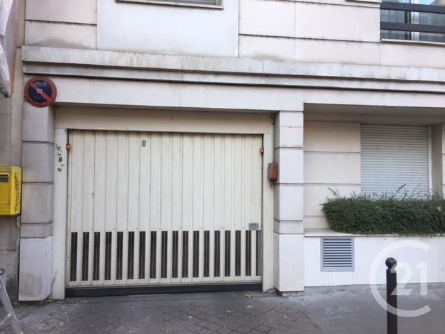 Parking à louer - 22 m2 - Paris - 75016 - ILE-DE-FRANCE