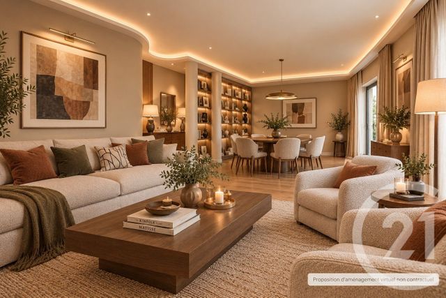 Appartement F3 &agrave; vendre - 3 pi&egrave;ces - 91,07 m2 - Paris - 75016 - ILE-DE-FRANCE
