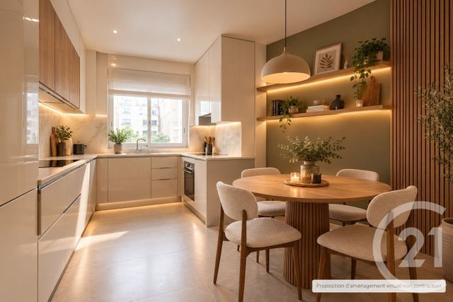 Appartement F3 &agrave; vendre - 3 pi&egrave;ces - 91,07 m2 - Paris - 75016 - ILE-DE-FRANCE