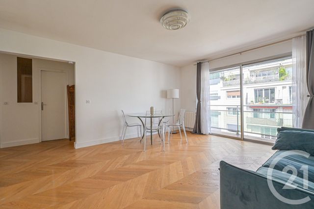Appartement F2 à vendre - 2 pièces - 44,47 m2 - Paris - 75016 - ILE-DE-FRANCE