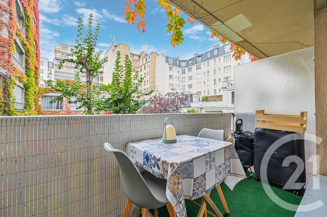 Appartement Studio à vendre - 1 pièce - 33,05 m2 - Paris - 75016 - ILE-DE-FRANCE