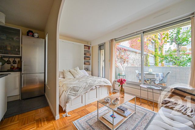 Appartement Studio à vendre - 1 pièce - 33,05 m2 - Paris - 75016 - ILE-DE-FRANCE