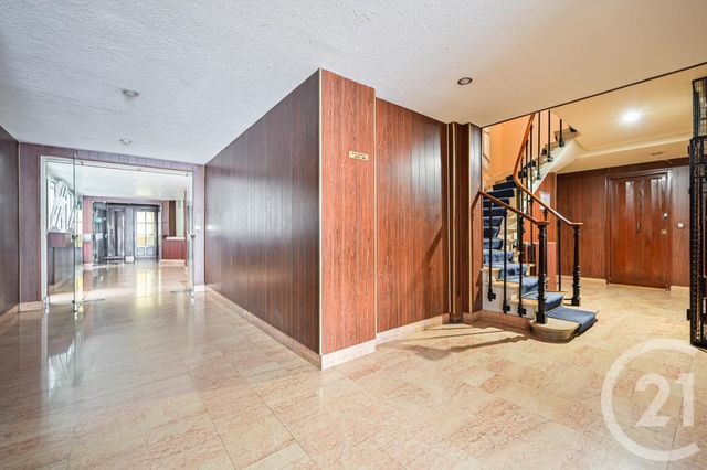 Appartement F2 bis &agrave; vendre - 2 pi&egrave;ces - 63 m2 - Paris - 75016 - ILE-DE-FRANCE