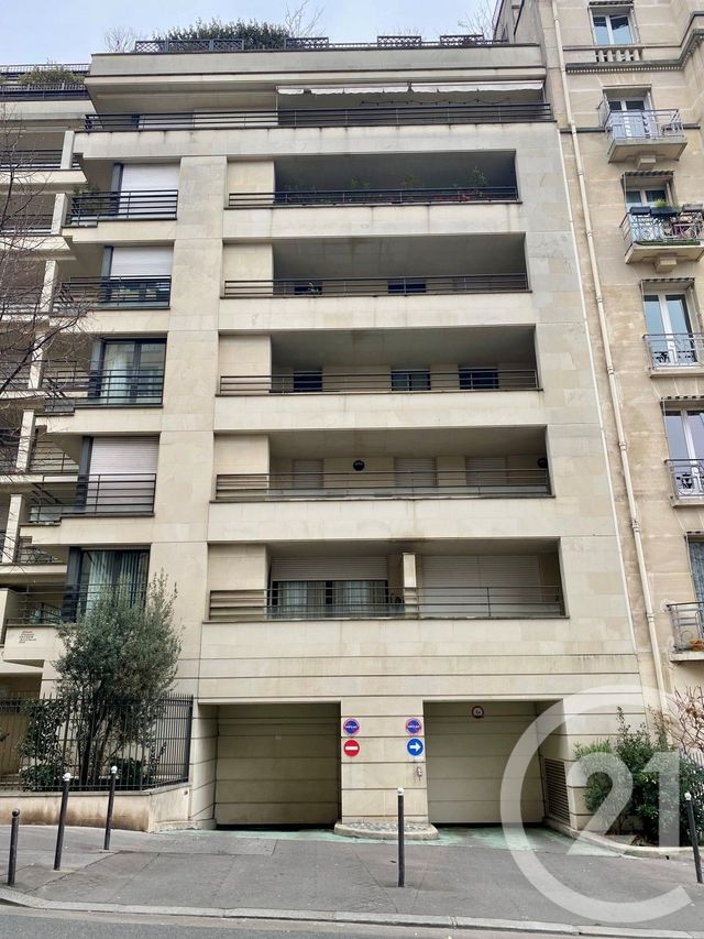 Parking &agrave; louer - 14 m2 - Paris - 75016 - ILE-DE-FRANCE