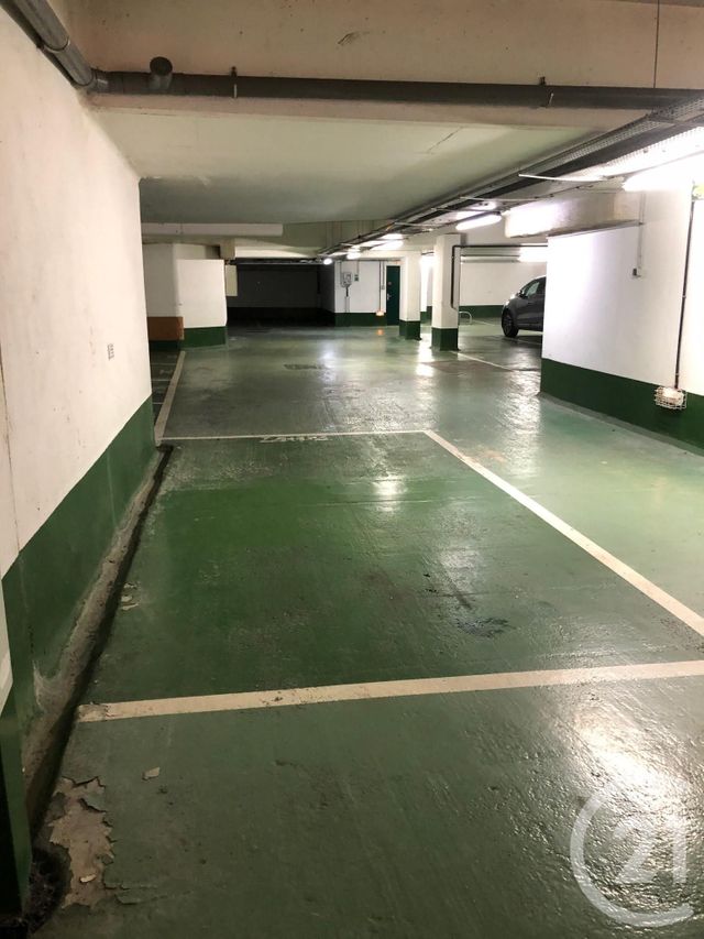Parking &agrave; louer - 14 m2 - Paris - 75016 - ILE-DE-FRANCE