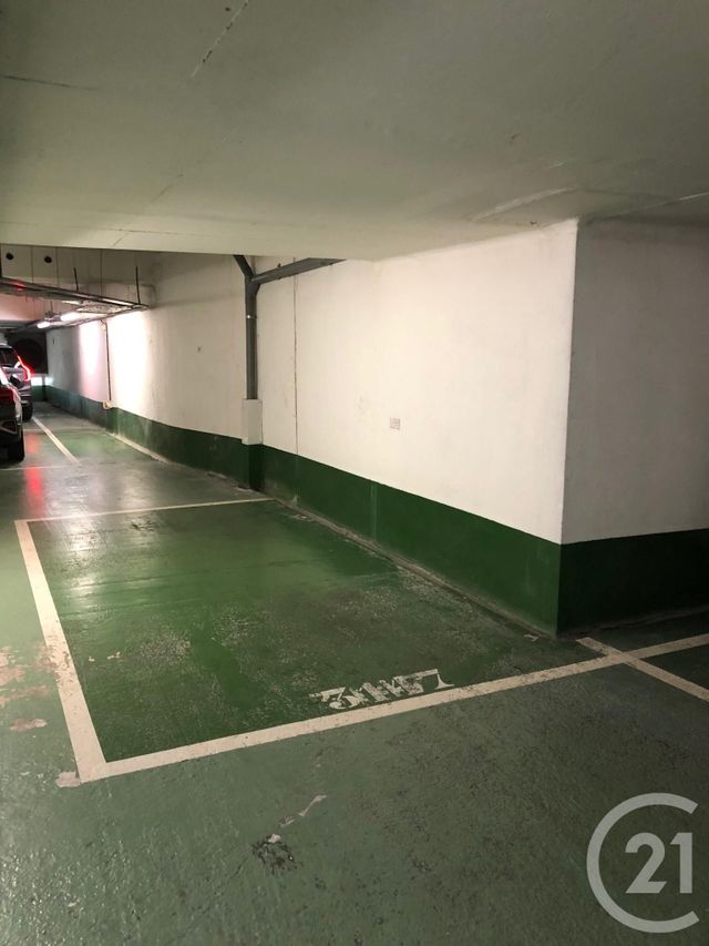 Parking &agrave; louer - 14 m2 - Paris - 75016 - ILE-DE-FRANCE