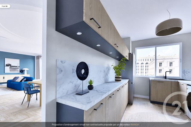 Appartement F5 &agrave; vendre - 5 pi&egrave;ces - 133,10 m2 - Paris - 75016 - ILE-DE-FRANCE