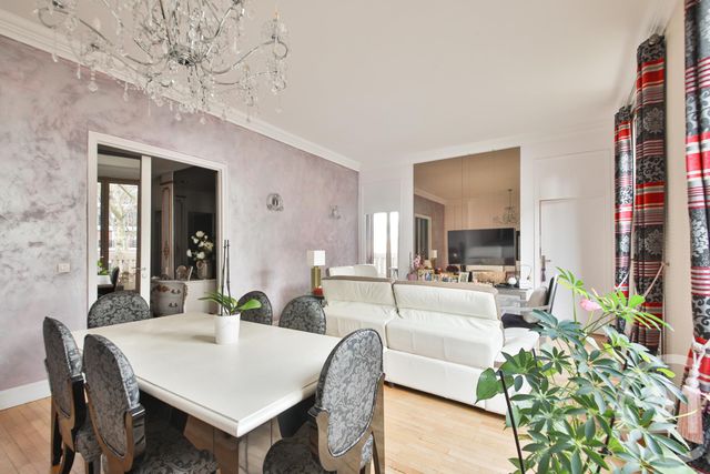 Appartement F3 &agrave; vendre - 3 pi&egrave;ces - 75,06 m2 - Paris - 75016 - ILE-DE-FRANCE