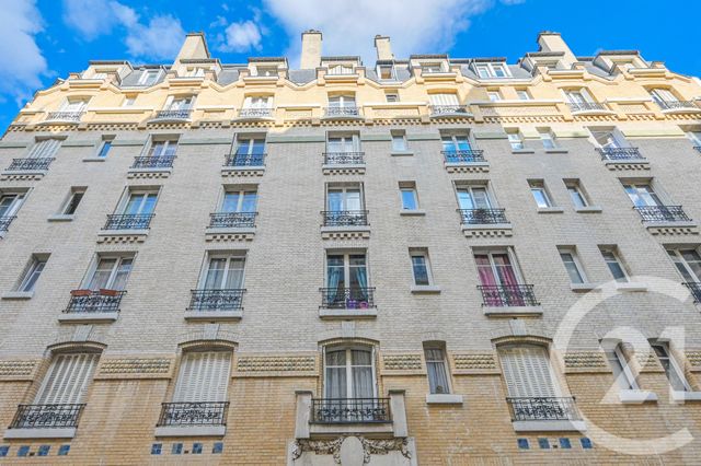 Appartement F2 &agrave; vendre - 2 pi&egrave;ces - 34,64 m2 - Paris - 75016 - ILE-DE-FRANCE