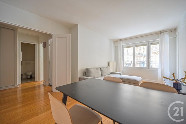Appartement F2 à louer - 2 pièces - 44,80 m2 - Paris - 75016 - ILE-DE-FRANCE